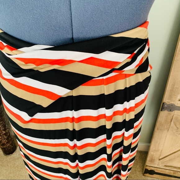 Lane Bryant Simply Chic Striped Maxi NWT 18/20 - Picture 2 of 4